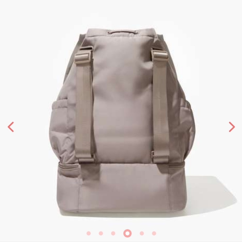 Beyond Yoga Convertible Gym Bag - Birch